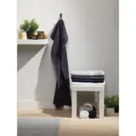 Wooosh Bath Towel GRS Recycle Cotton Mix 140 x 70 cm — productfoto 7