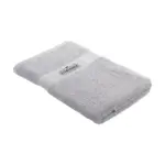 Wooosh Bath Towel GRS Recycle Cotton Mix 140 x 70 cm, lichtgrijs (± pms cool gray 6c)
