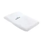 Wooosh Bath Towel GRS Recycle Cotton Mix 140 x 70 cm, wit