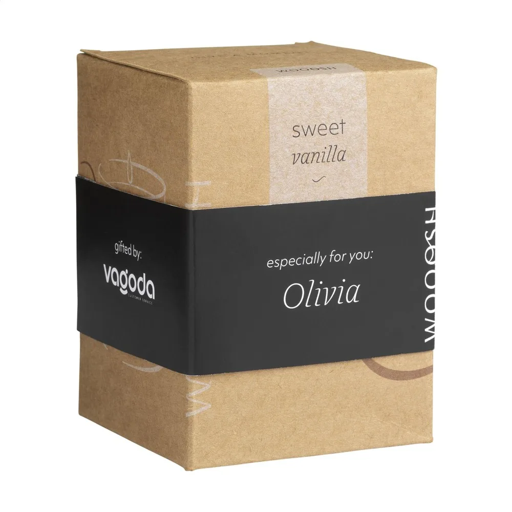 Wooosh Scented Candle Sweet Vanilla geurkaars productfoto 5 - Hidalgo-werbeartikel Wooosh Scented Candle Sweet Vanilla geurkaars — productfoto 5