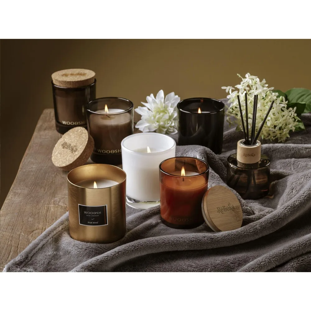 Wooosh Scented Candle Sweet Vanilla geurkaars productfoto 6 - Hidalgo-werbeartikel Wooosh Scented Candle Sweet Vanilla geurkaars — productfoto 6