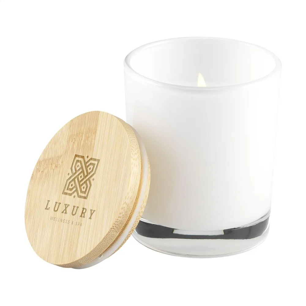 Wooosh Scented Candle Sweet Vanilla geurkaars wit - Hidalgo-werbeartikel Wooosh Scented Candle Sweet Vanilla geurkaars, wit
