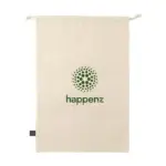 Gift Pouch Naturel GRS Recycled Cotton (150 g/m²) L — productfoto 4