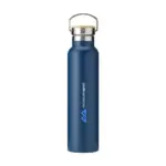 Nordvik RCS Recycled Steel 750 ml drinkfles, blauw (± pms 2188c)
