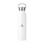 Nordvik RCS Recycled Steel 750 ml drinkfles, wit