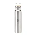 Nordvik RCS Recycled Steel 750 ml drinkfles, zilver