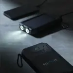 Trail RCS Solar Charger Compass 8000 oplader productfoto 2 - Hidalgo-werbeartikel Trail RCS Solar Charger Compass 8000 oplader — productfoto 2