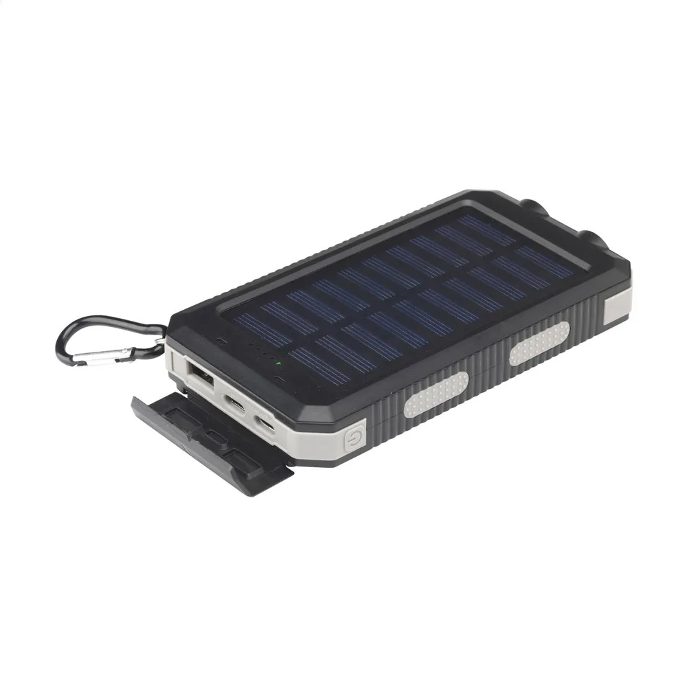 Trail RCS Solar Charger Compass 8000 oplader productfoto 3 - Hidalgo-werbeartikel Trail RCS Solar Charger Compass 8000 oplader — productfoto 3