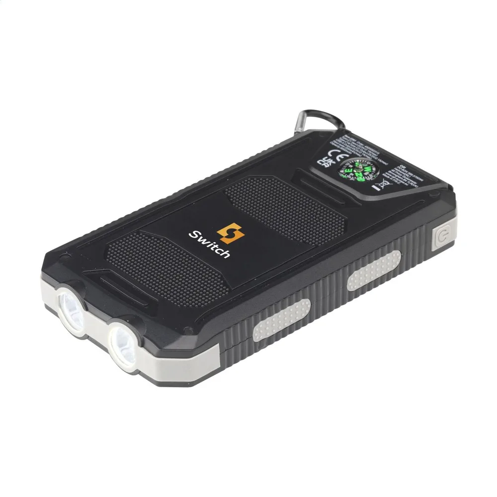 Trail RCS Solar Charger Compass 8000 oplader productfoto 6 - Hidalgo-werbeartikel Trail RCS Solar Charger Compass 8000 oplader — productfoto 6