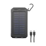 Trail RCS Solar Charger Compass 8000 oplader productfoto 7 - Hidalgo-werbeartikel Trail RCS Solar Charger Compass 8000 oplader — productfoto 7
