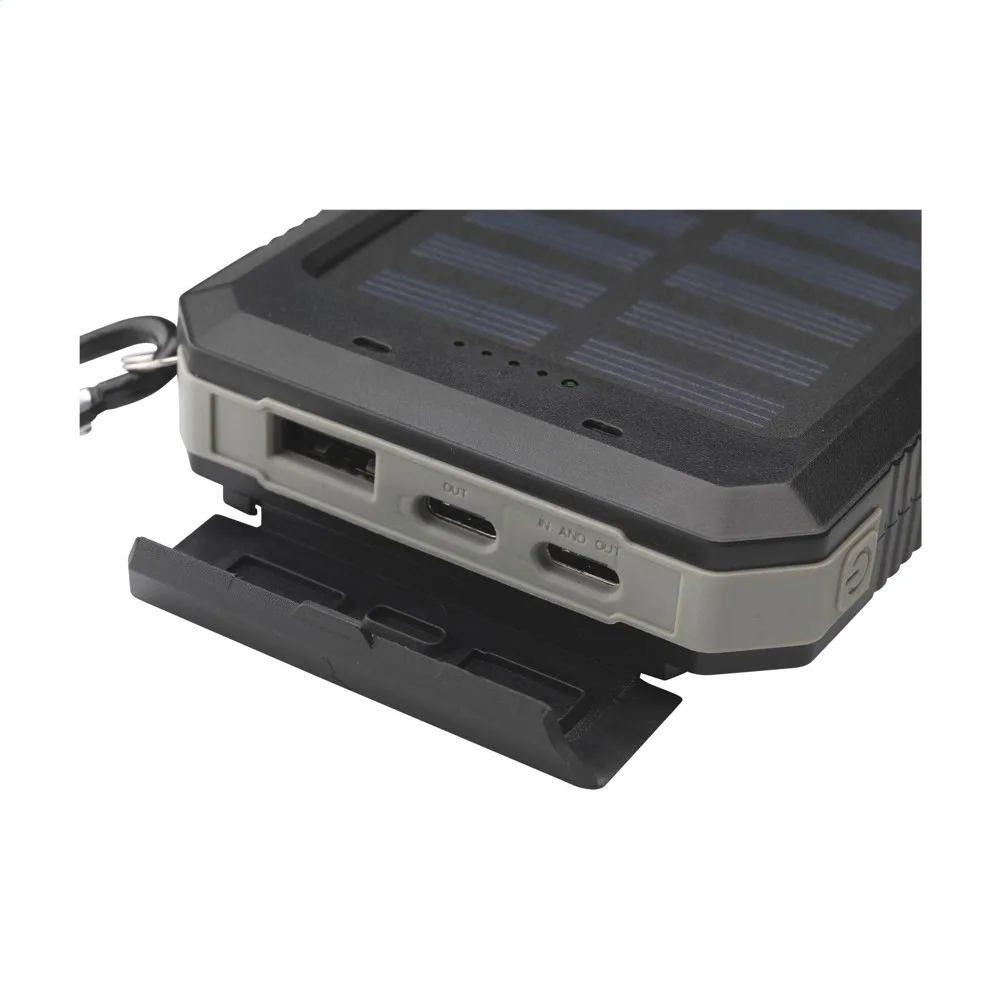 Trail RCS Solar Charger Compass 8000 oplader productfoto 10 - Hidalgo-werbeartikel Trail RCS Solar Charger Compass 8000 oplader — productfoto 10