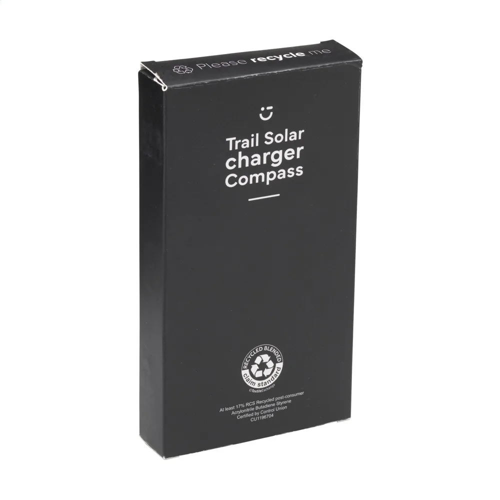 Trail RCS Solar Charger Compass 8000 oplader productfoto 14 - Hidalgo-werbeartikel Trail RCS Solar Charger Compass 8000 oplader — productfoto 14