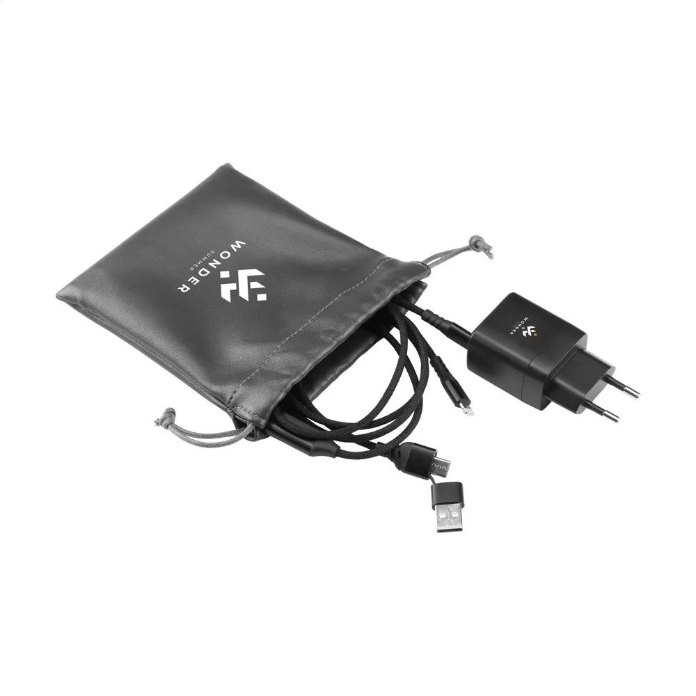 Juice RCS Charging Set Printed Universal Recycled 120cm — product photo 3