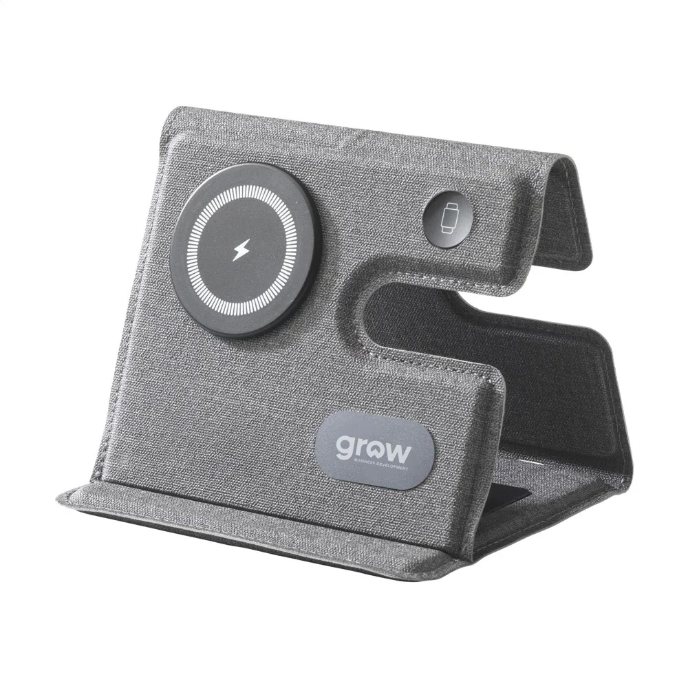 Triplo RCS Wireless Charging Station oplader