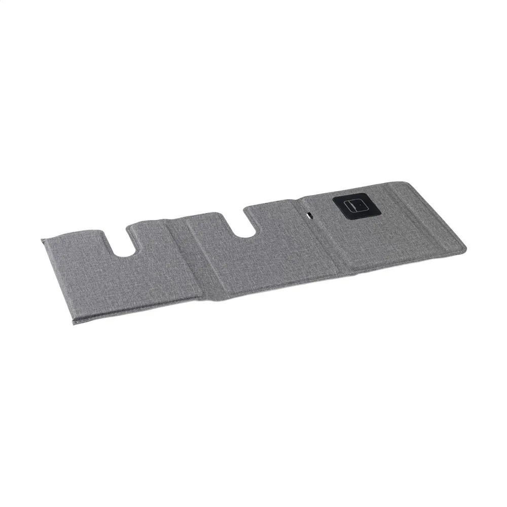 Triplo RCS Wireless Charging Station oplader productfoto 3 - Hidalgo-werbeartikel Triplo RCS Wireless Charging Station oplader — productfoto 3
