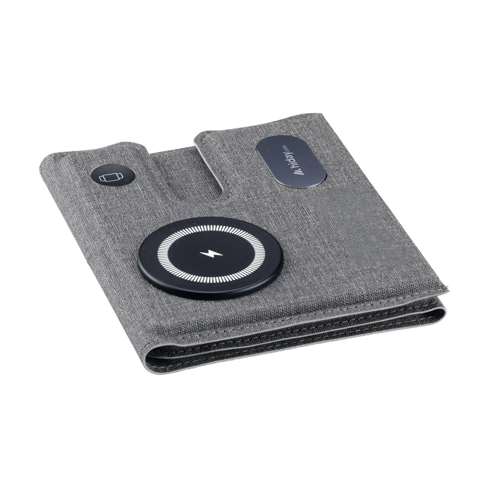 Triplo RCS Wireless Charging Station oplader productfoto 5 - Hidalgo-werbeartikel Triplo RCS Wireless Charging Station oplader — productfoto 5