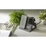 Triplo RCS Wireless Charging Station oplader productfoto 10 - Hidalgo-werbeartikel Triplo RCS Wireless Charging Station oplader — productfoto 10