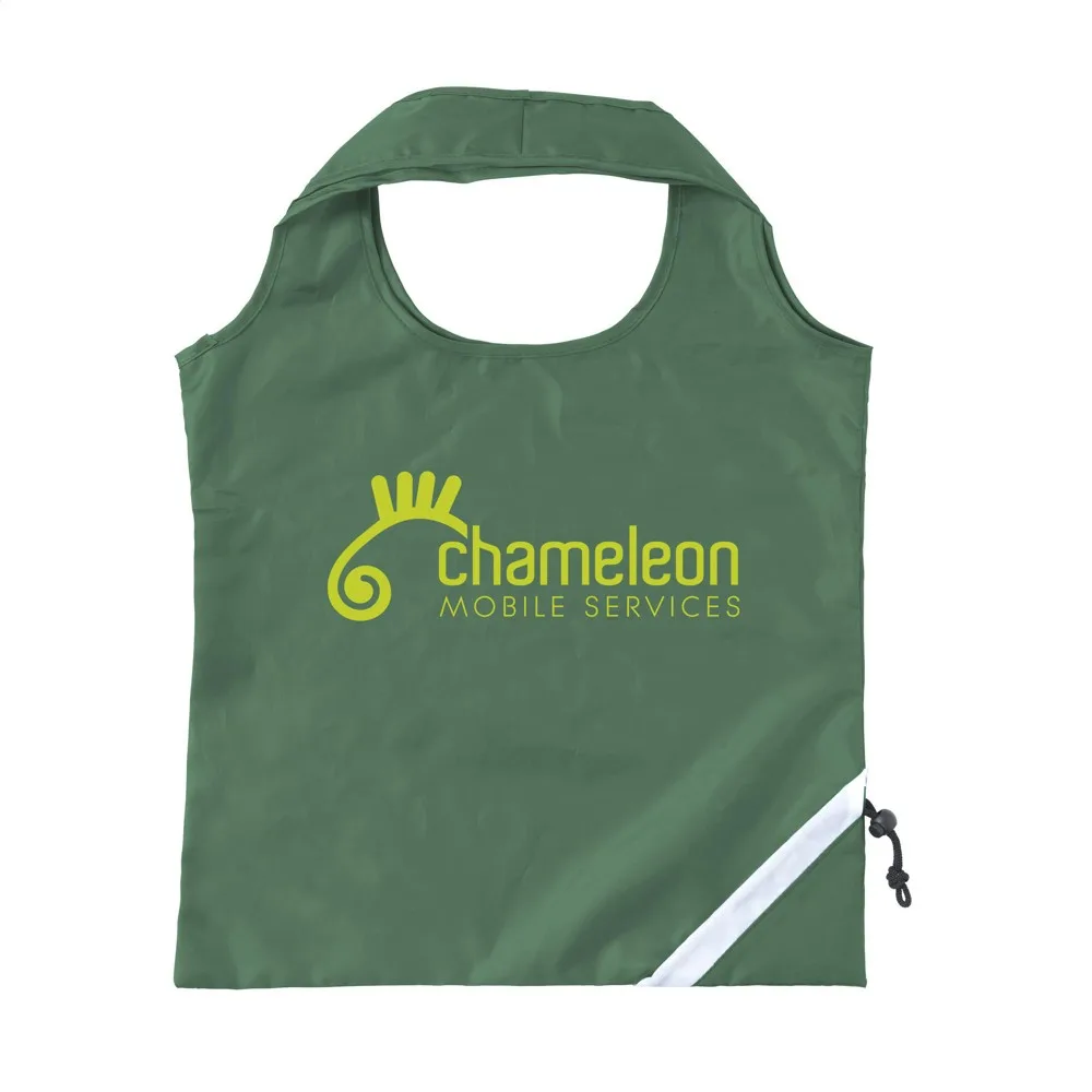 Custom Strawberry Foldable Bag 8L 190T Polyester 8x8cm