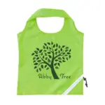 Custom Strawberry Foldable Bag 8L 190T Polyester 8x8cm