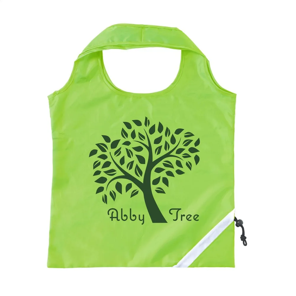 Custom Strawberry Foldable Bag 8L 190T Polyester 8x8cm