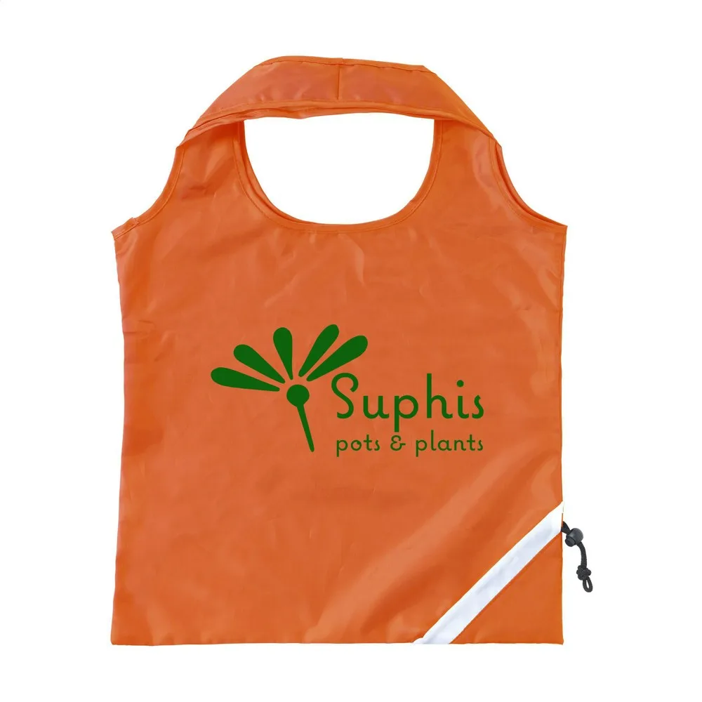 Custom Strawberry Foldable Bag 8L 190T Polyester 8x8cm