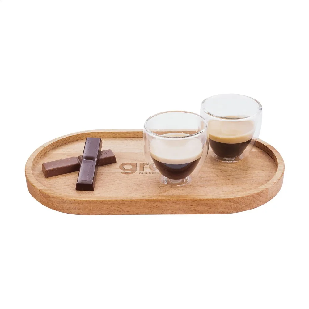 Bowls and Dishes - Puur Hout - Serveertray Ovaal 27 cm