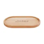 Bowls and Dishes - Puur Hout - Serveertray Ovaal 27 cm — productfoto 3