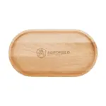 Bowls and Dishes - Puur Hout - Serveertray Ovaal 27 cm — productfoto 5
