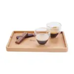 Bowls and Dishes - Puur Hout - Serveertray 24 cm - Hidalgo Bowls and Dishes - Puur Hout - Serveertray 24 cm