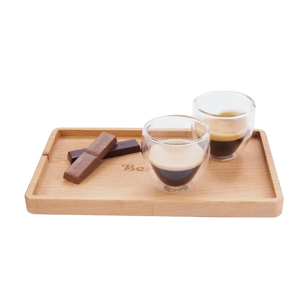 Bowls and Dishes - Puur Hout - Serveertray 24 cm