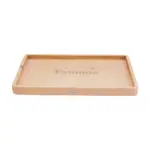 Bowls and Dishes - Puur Hout - Serveertray 24 cm — productfoto 3