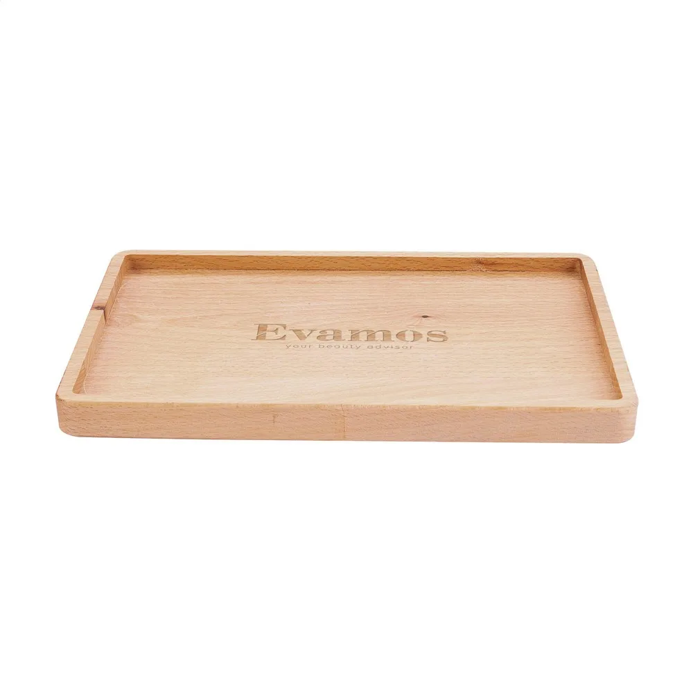 Holz Serviertablett Bowls and Dishes bedrucken mit Rand 24cm — Produktfoto 3