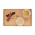 Bowls and Dishes - Puur Hout - Serveertray 24 cm — productfoto 4