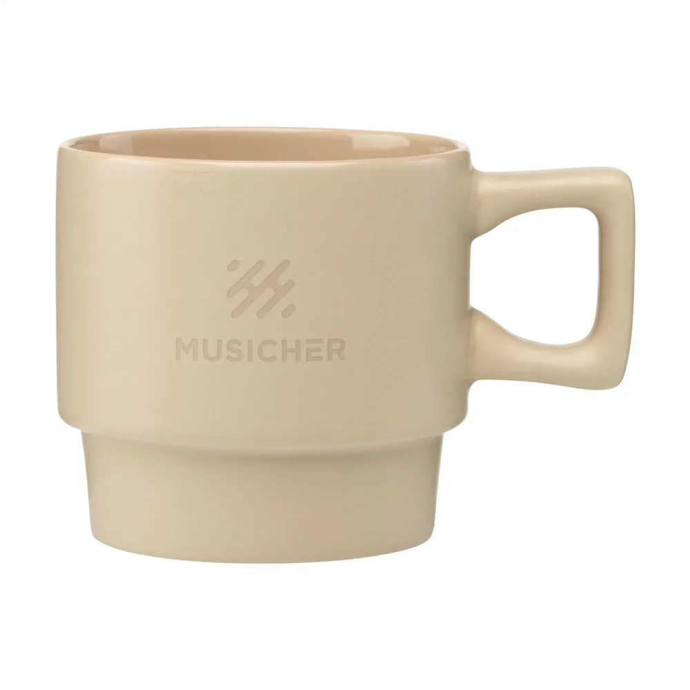 Wooosh Sorana Mug 250 ml mok beige ± pms 482c - Hidalgo-werbeartikel Wooosh Sorana Mug 250 ml mok, beige (± pms 482c)
