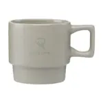 Wooosh Sorana Mug 250 ml mok grijs ± pms 4275c - Hidalgo-werbeartikel Wooosh Sorana Mug 250 ml mok, grijs (± pms 4275c)