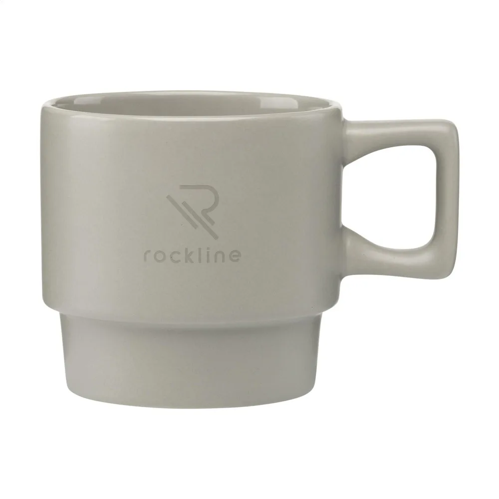 Wooosh Sorana Mug 250 ml mok grijs ± pms 4275c - Hidalgo-werbeartikel Wooosh Sorana Mug 250 ml mok, grijs (± pms 4275c)