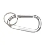Carabiner GRS Recycled Alu karabijnhaak — productfoto 9