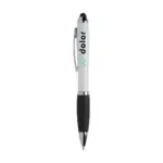 Athos Colour Touch stylus pennen wit ± pms white - Hidalgo-werbeartikel Athos Colour Touch stylus pennen, wit (± pms white)