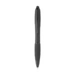 Athos Colour Touch stylus pennen zwart-zwart - Hidalgo-werbeartikel Athos Colour Touch stylus pennen, zwart-zwart