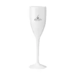 Lunaire Herbruikbaar Kunststof Champagneglas 150 ml wit - Hidalgo-werbeartikel Lunaire Herbruikbaar Kunststof Champagneglas 150 ml, wit