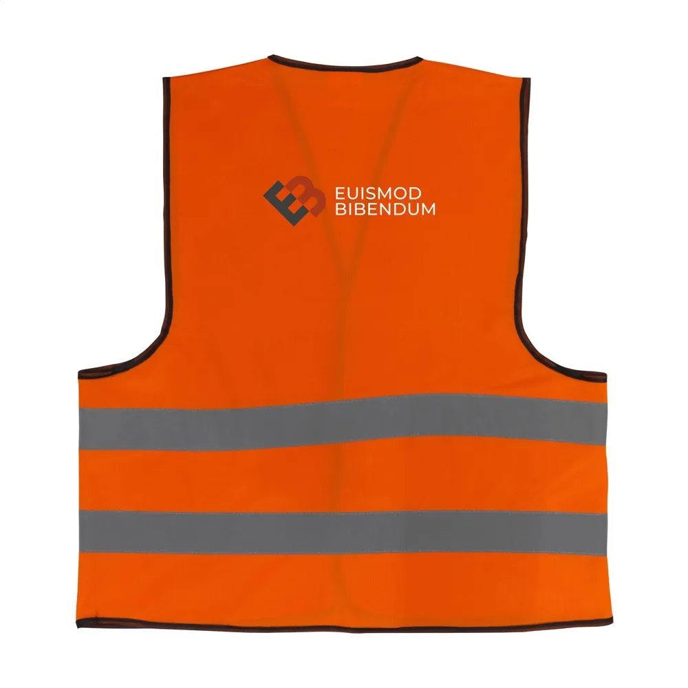 Safety Reflex Vest veiligheidsvest productfoto 2 - Hidalgo-werbeartikel Safety Reflex Vest veiligheidsvest — productfoto 2