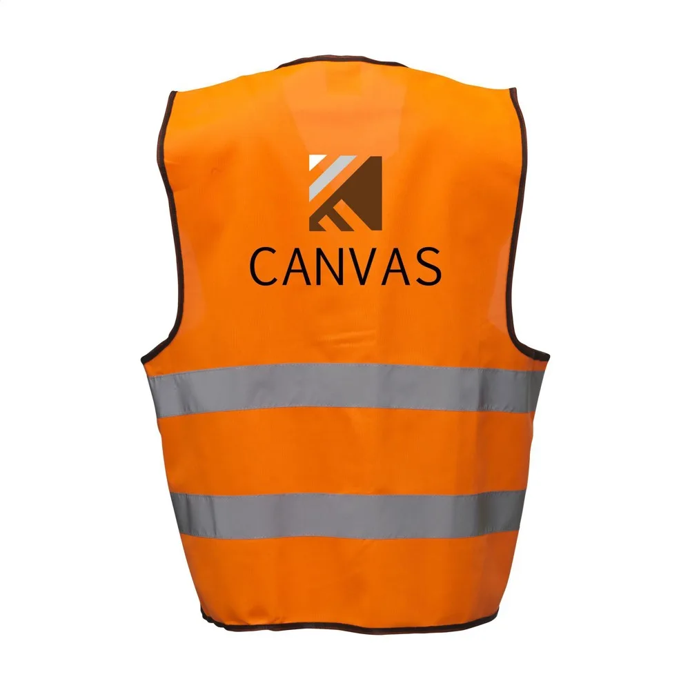 Safety Reflex Vest veiligheidsvest productfoto 4 - Hidalgo-werbeartikel Safety Reflex Vest veiligheidsvest — productfoto 4