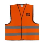 Safety Reflex Vest veiligheidsvest — productfoto 5
