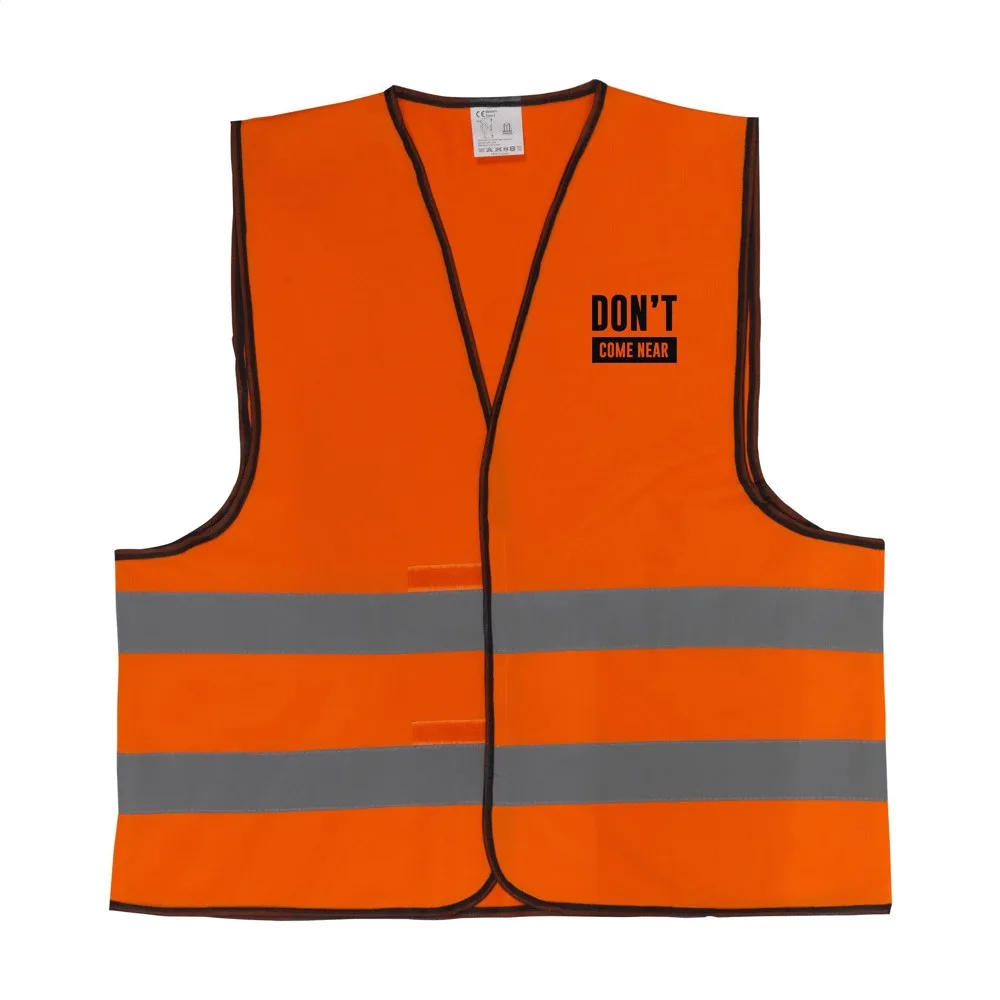 Safety Reflex Vest veiligheidsvest productfoto 5 - Hidalgo-werbeartikel Safety Reflex Vest veiligheidsvest — productfoto 5
