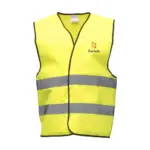Safety Reflex Vest veiligheidsvest fluo geel ± pms 387c - Hidalgo-werbeartikel Safety Reflex Vest veiligheidsvest, fluo geel (± pms 387c)
