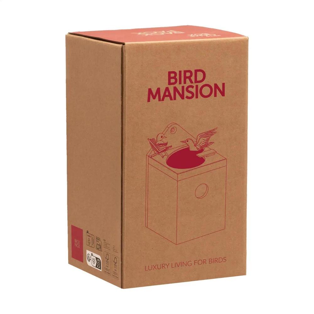 Rackpack Bird Mansion productfoto 5 - Hidalgo-werbeartikel Rackpack Bird Mansion — productfoto 5