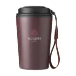 Wooosh RCS Varga Travel Mug 400 ml bordeaux ± pms pms 4103c - Hidalgo-werbeartikel Wooosh RCS Varga Travel Mug 400 ml, bordeaux (± pms pms 4103c)