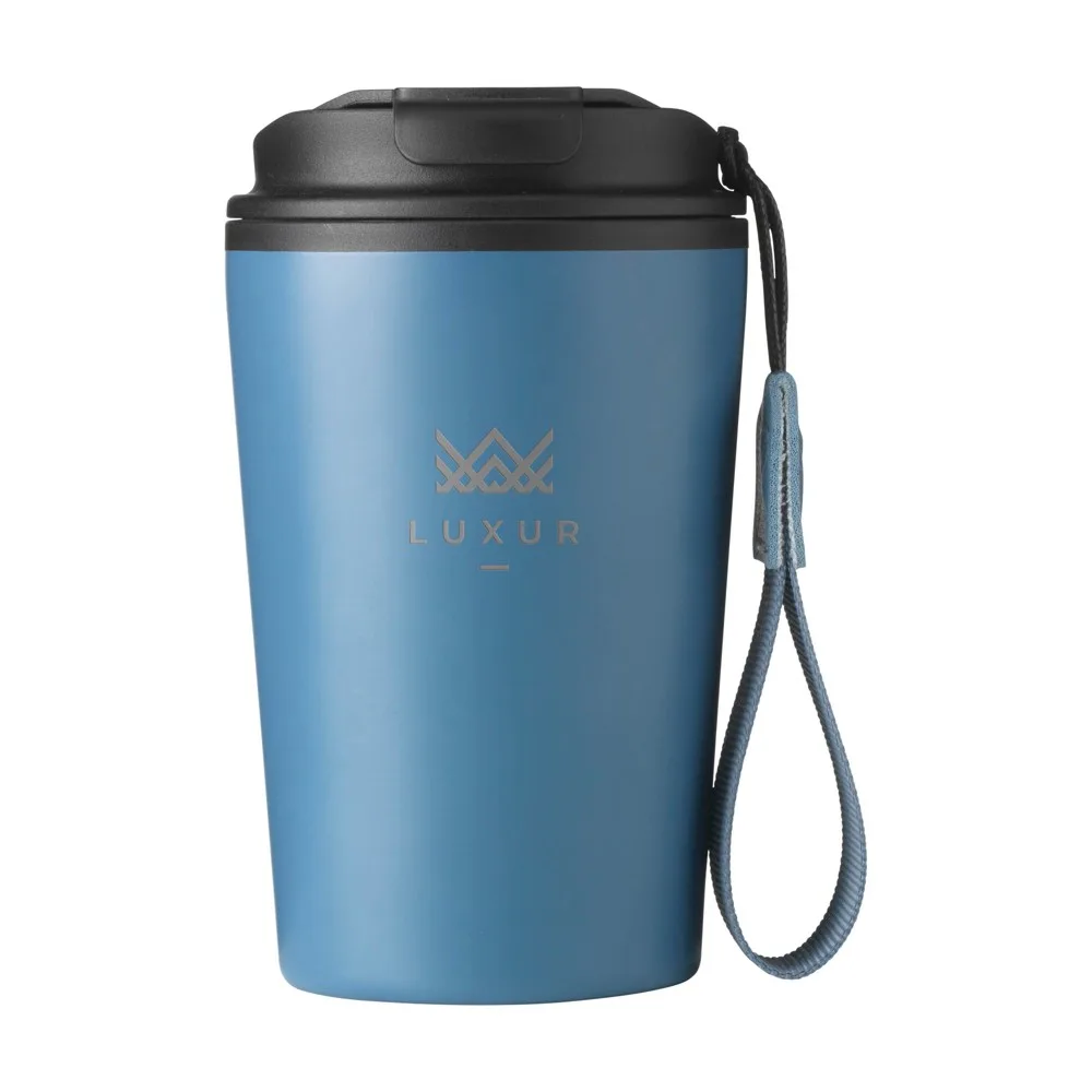 Wooosh RCS Varga Travel Mug 400 ml petrol ± pms pms 2166c - Hidalgo-werbeartikel Wooosh RCS Varga Travel Mug 400 ml, petrol (± pms pms 2166c)