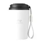 Wooosh RCS Varga Travel Mug 400 ml wit - Hidalgo-werbeartikel Wooosh RCS Varga Travel Mug 400 ml, wit
