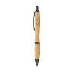 Athos Bamboo pennen, zwart (± pms black)